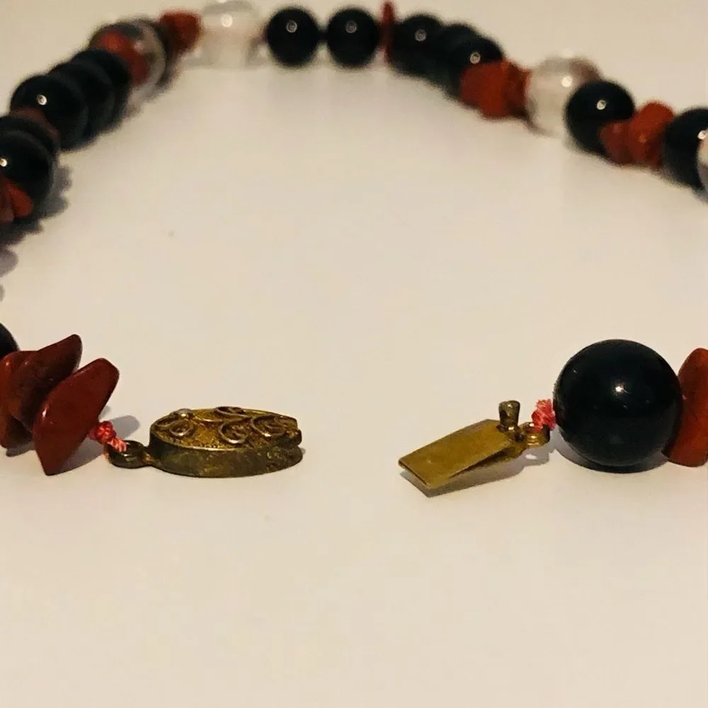 Vintage Beaded Necklace